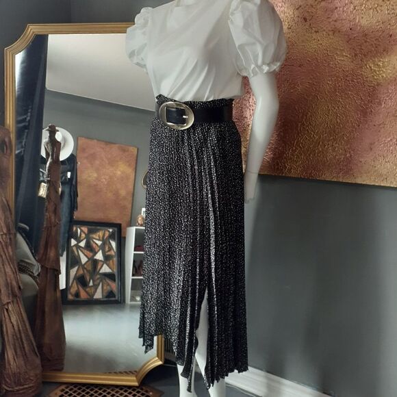 Guess By Marciano Chiffon Maxi Skirt - Picture 5 of 12